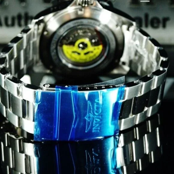 Men's Grand Diver Automatic 46mm Black Watch! New!